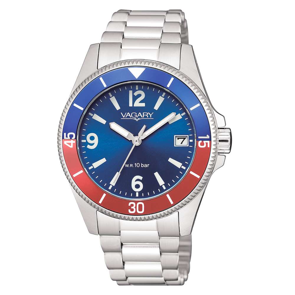 Orologio Vagary by Citizen Aqua39 VD5-210-73 37mm-2b Gioielli