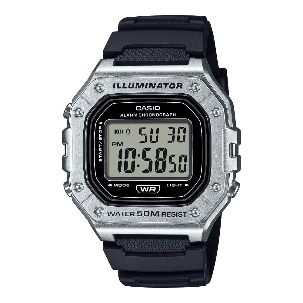 Orologio Casio Collection W-218HM-7AVEF uomo 36 mm-2b Gioielli