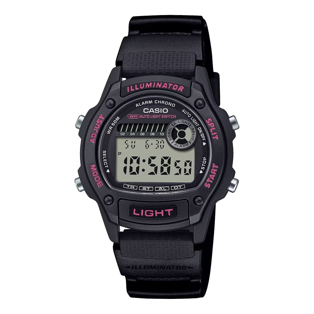 Orologio Casio Collection W-220H-1A2VEF 37 mm-2b Gioielli