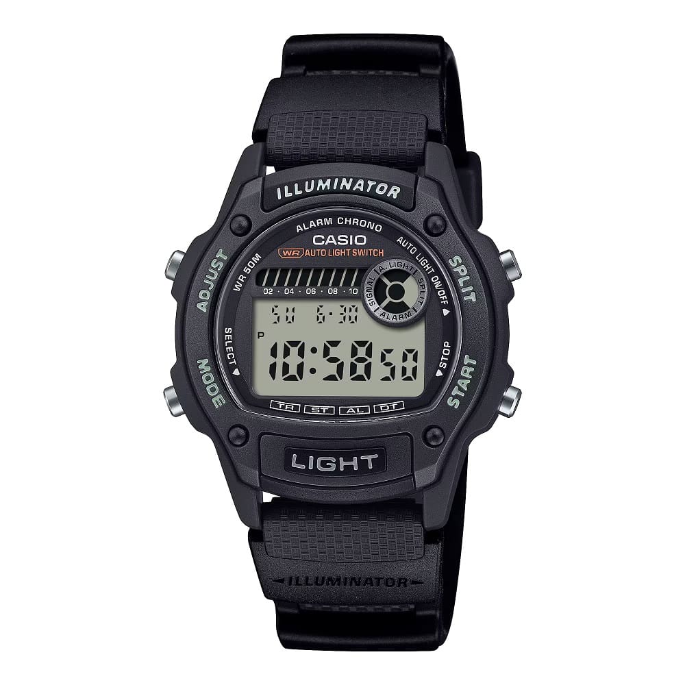 Orologio Casio Collection W-220H-1AVEF 37 mm-2b Gioielli