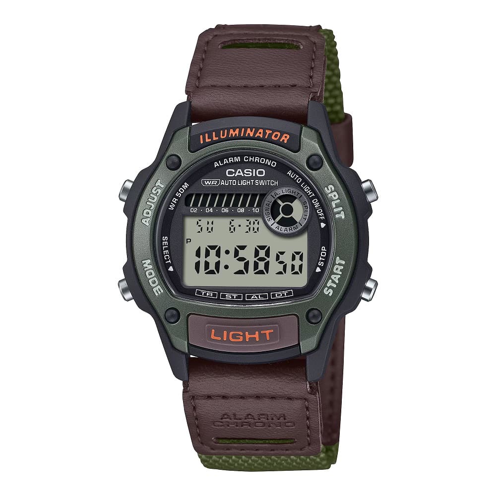 Orologio Casio Collection W-220HF-3AVEF 37 mm-2b Gioielli