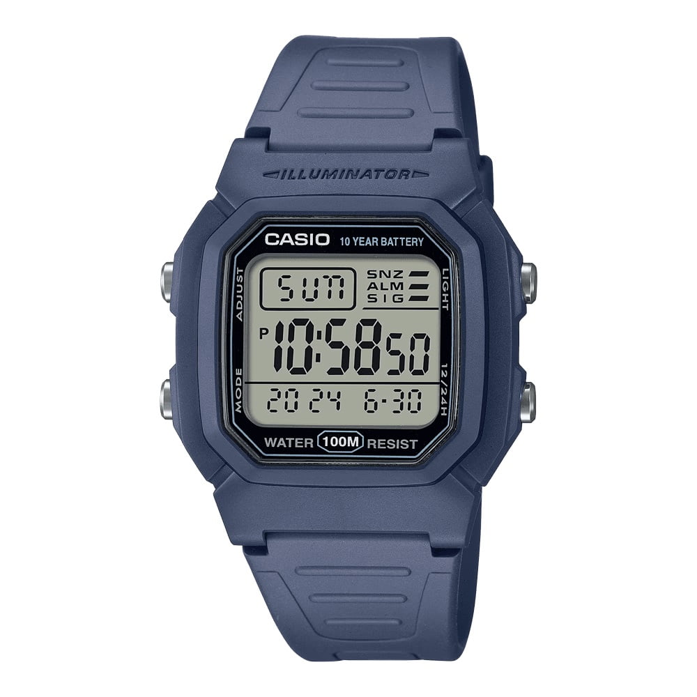 Orologio Casio Collection W-800H-2AVES uomo 36 mm-2b Gioielli