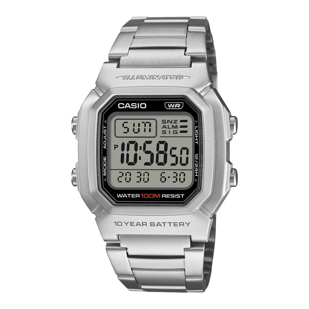Orologio Casio Collection W-800HD-1AVEF uomo 37 mm-2b Gioielli