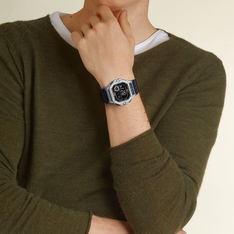 Orologio Casio Collection WS-1400H-1BVEF uomo-2b Gioielli