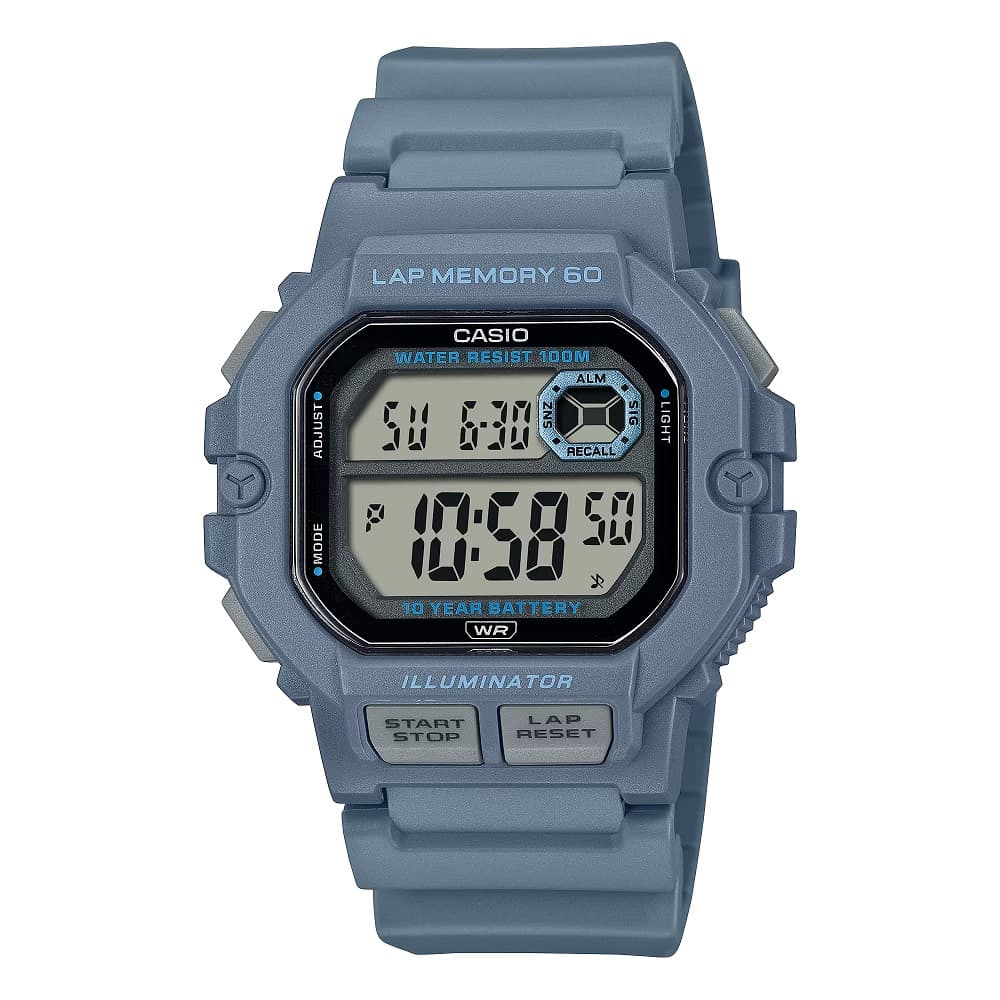 Orologio Casio Collection WS-1400H-2AVEF uomo 44 mm-2b Gioielli