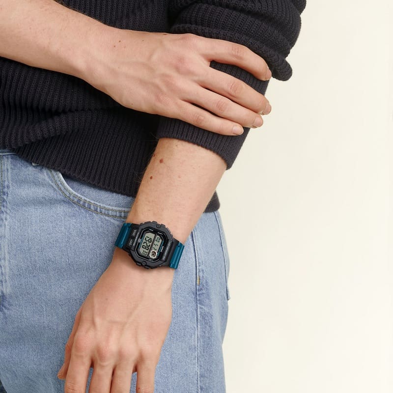 Orologio Casio Collection WS-1400H-3AVEF uomo-2b Gioielli