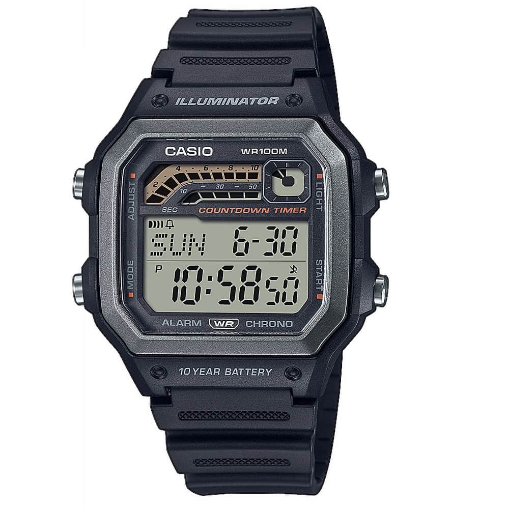 Orologio Casio Collection WS-1600H-1AVEF uomo-2b Gioielli