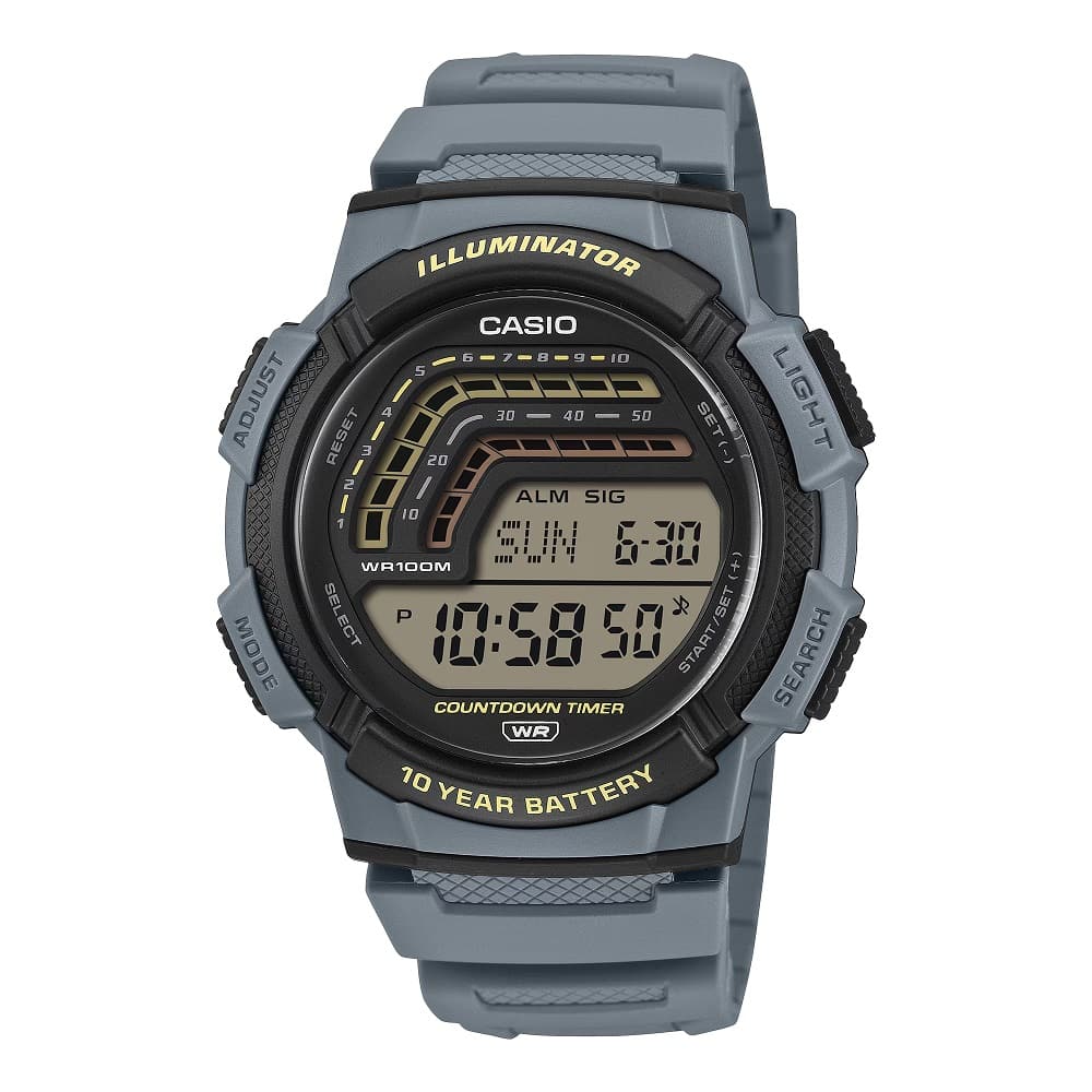 Orologio Casio Collection WS-1800-2AVEF uomo 45 mm-2b Gioielli