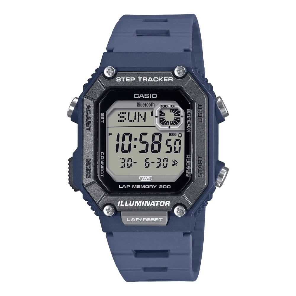 Orologio Casio Collection WS-B1000-2AVEF uomo-2b Gioielli