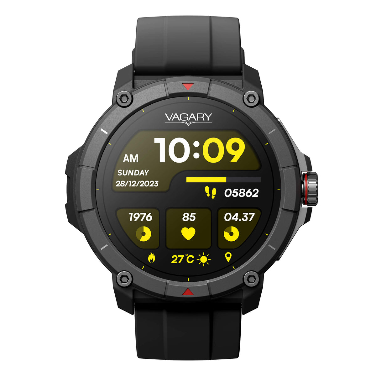 Orologio Vagary by Citizen Smartwatch X04A-001VY 51 mm-2b Gioielli