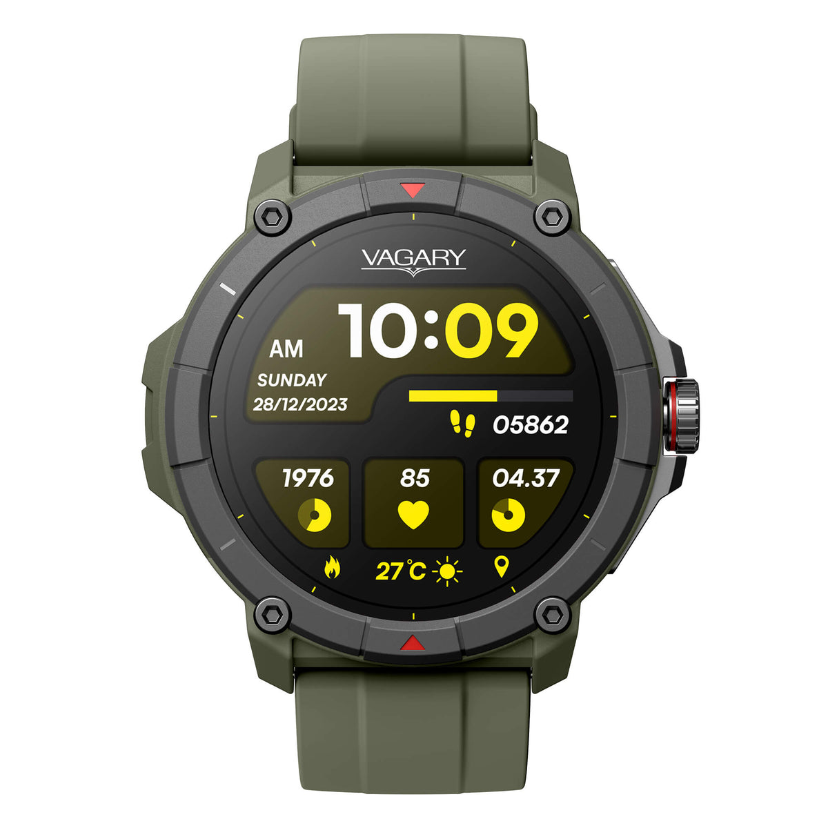 Orologio Vagary by Citizen Smartwatch X04A-004VY 51 mm-2b Gioielli