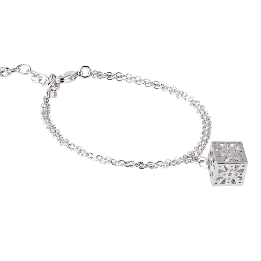 Bracciale Boccadamo Cubotti donna doppio filo
