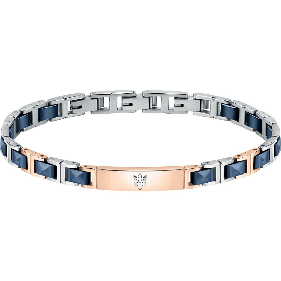 Bracciale Maserati JM420ATI05 uomo ceramica — immagine prodotto