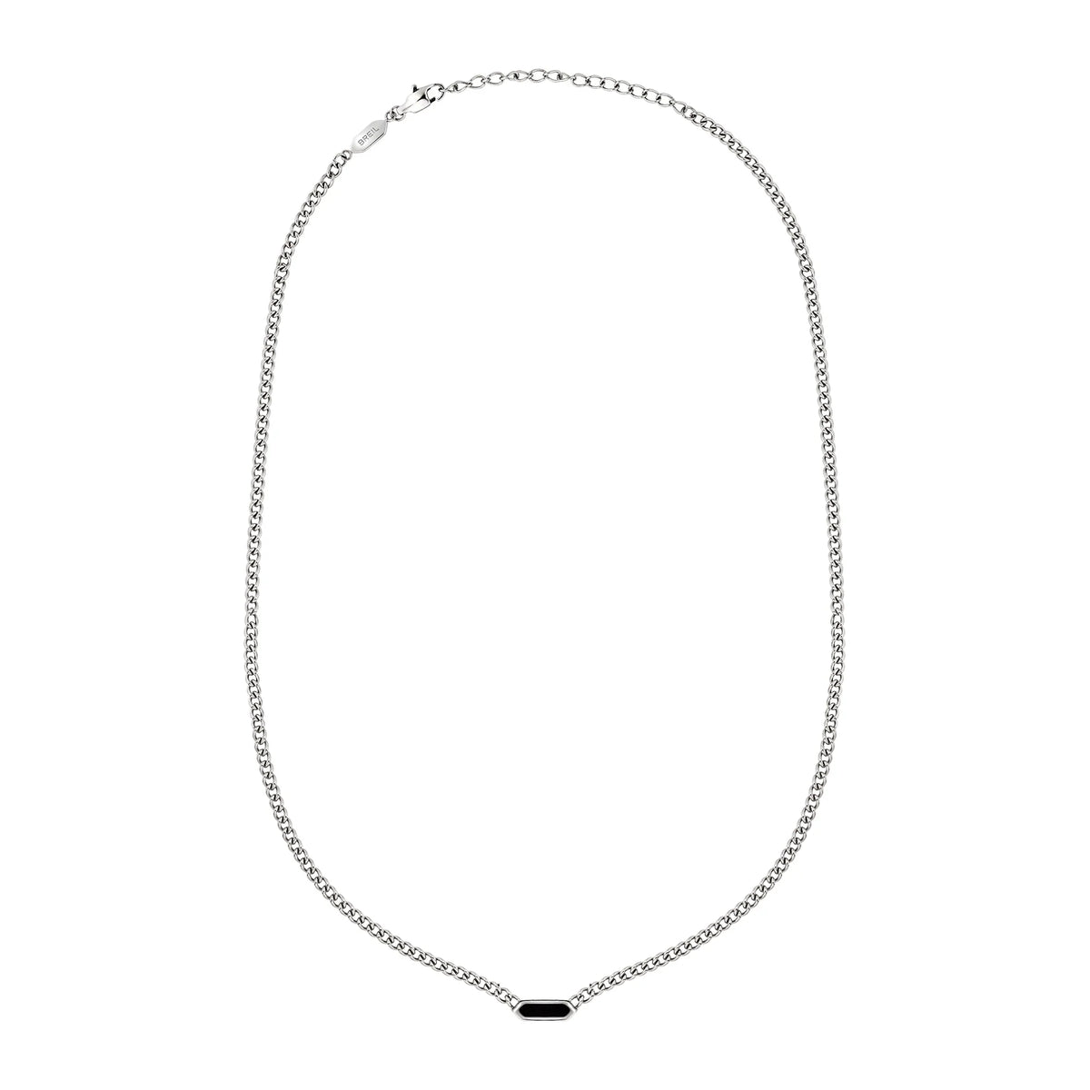 Collana Breil Stylize TJ4132 uomo con agata nera — vista principale