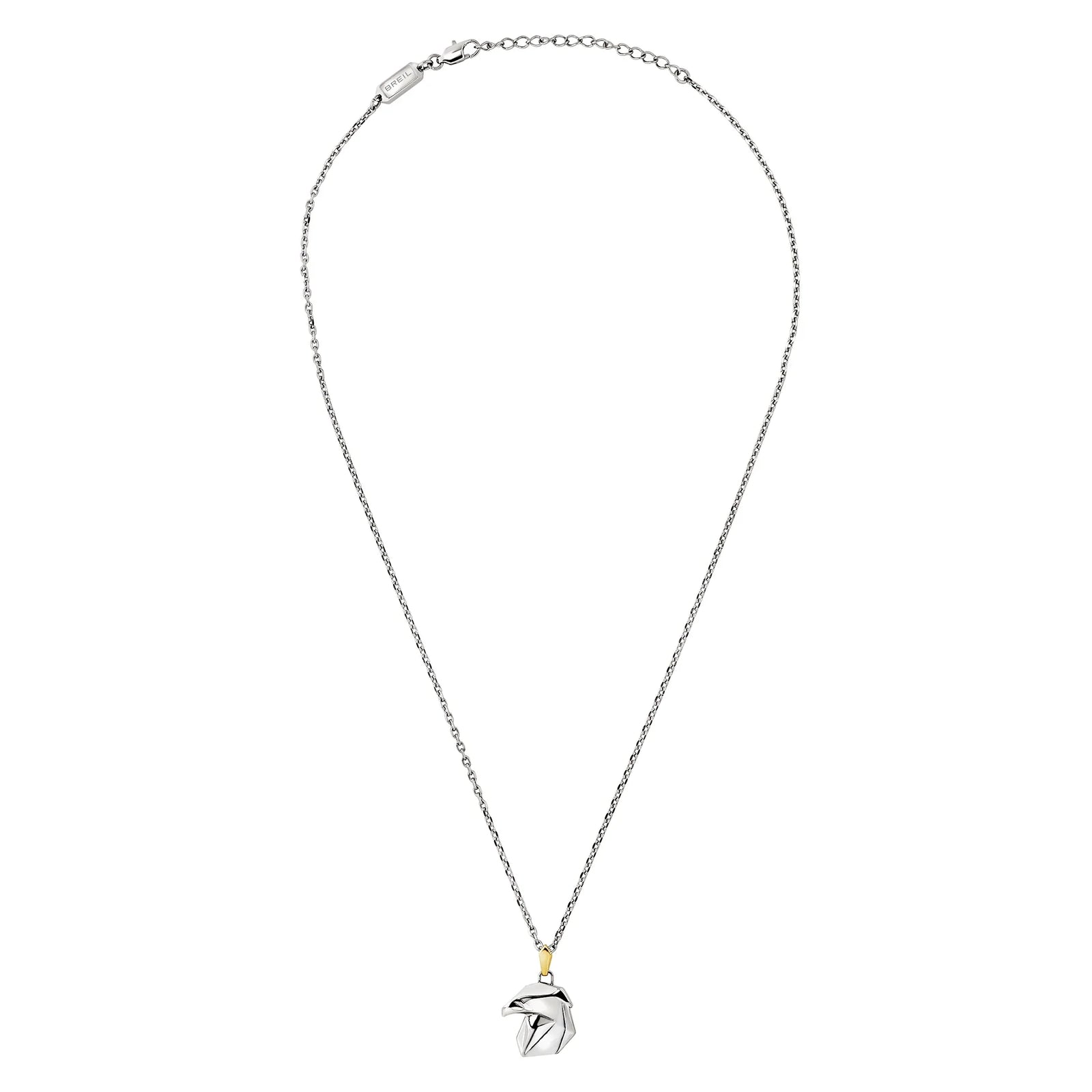 Collana Breil Good Omen TJ4161 uomo con falco — vista principale