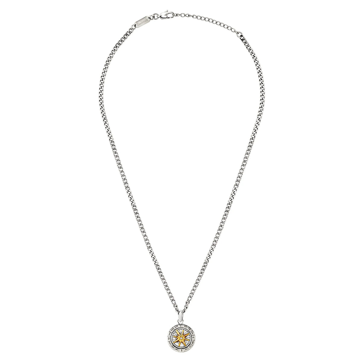 Collana Breil Primal Compass TJ4169 uomo rosa dei venti — vista principale