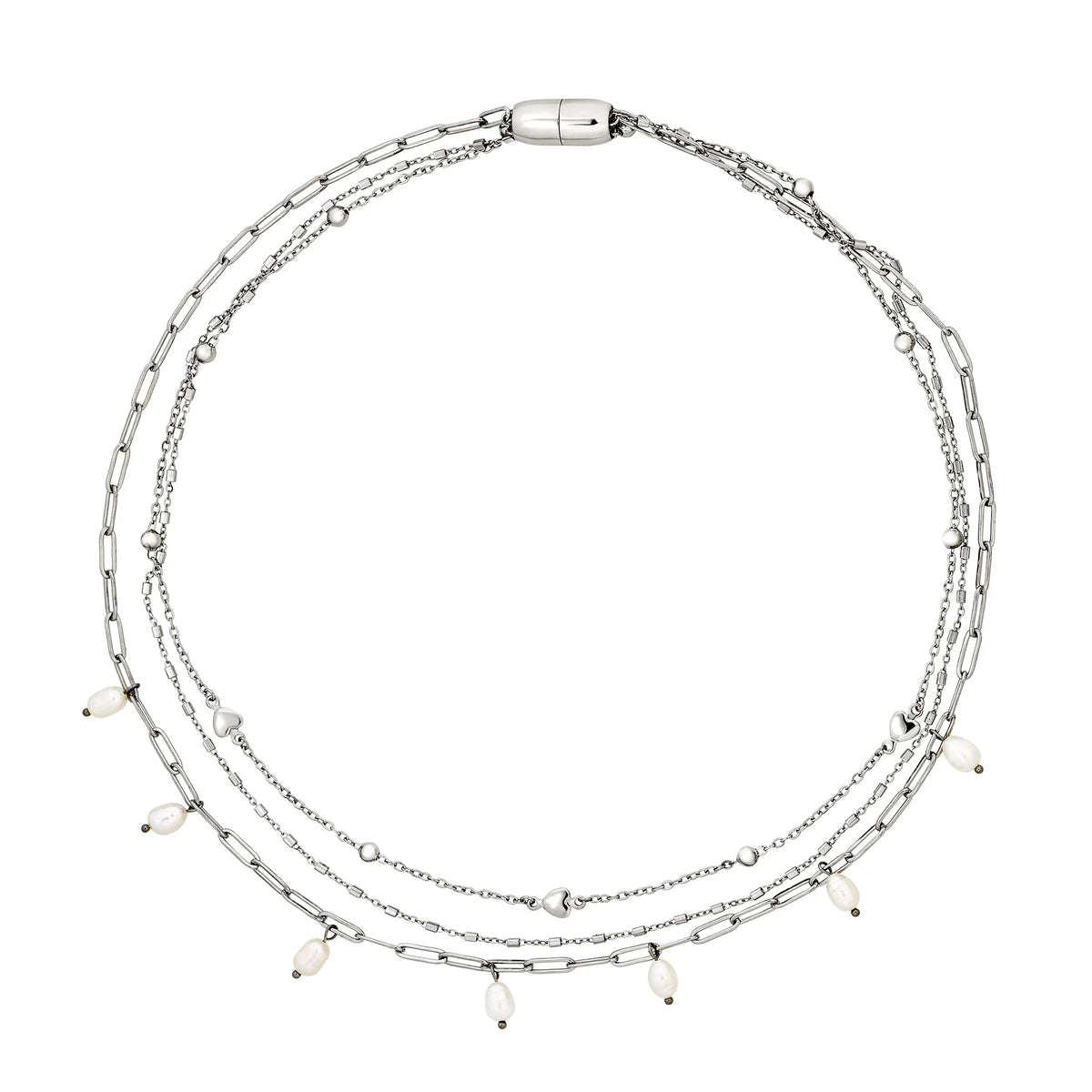 Collana Breil Magnetica Pearl's Dream TJ4228 donna — vista principale