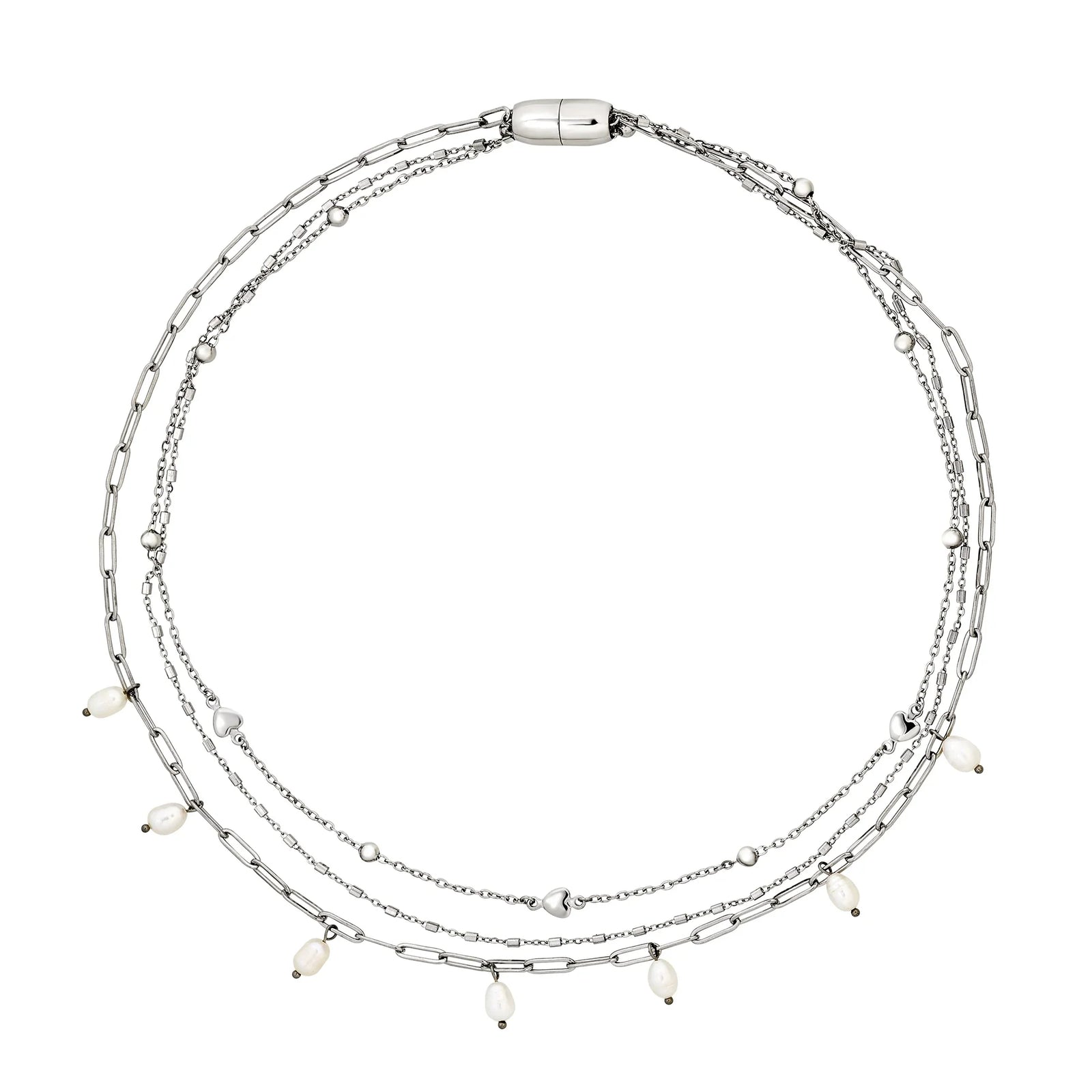 Collana Breil Magnetica Pearl's Dream TJ4228 donna — vista principale