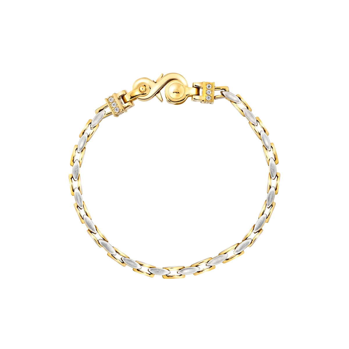 Bracciale Breil Lock Prestige TJ4244 uomo bicolore, vista principale