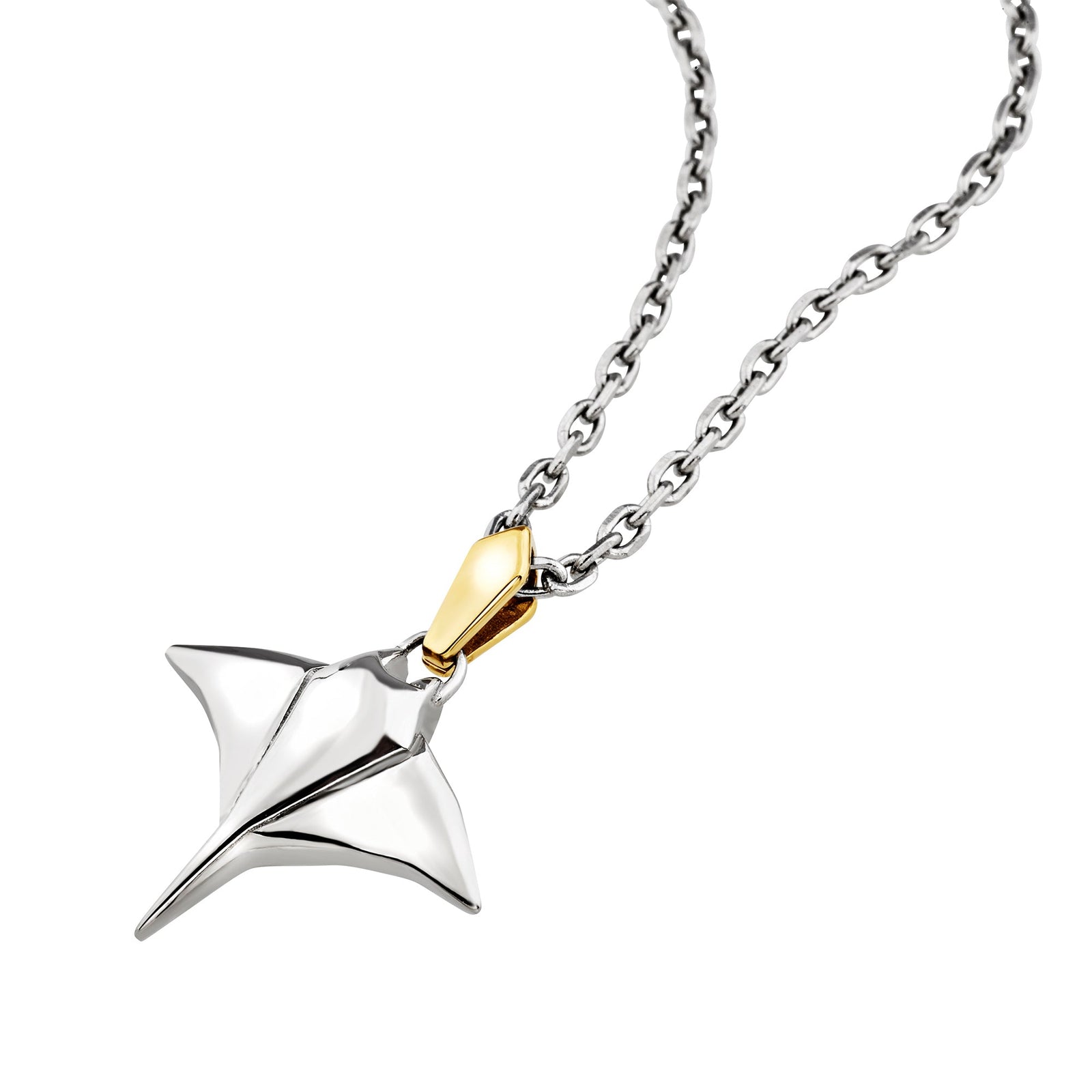 Breil Good Omen TJ4159 collana uomo con pendente manta, vista 3 ufficiale