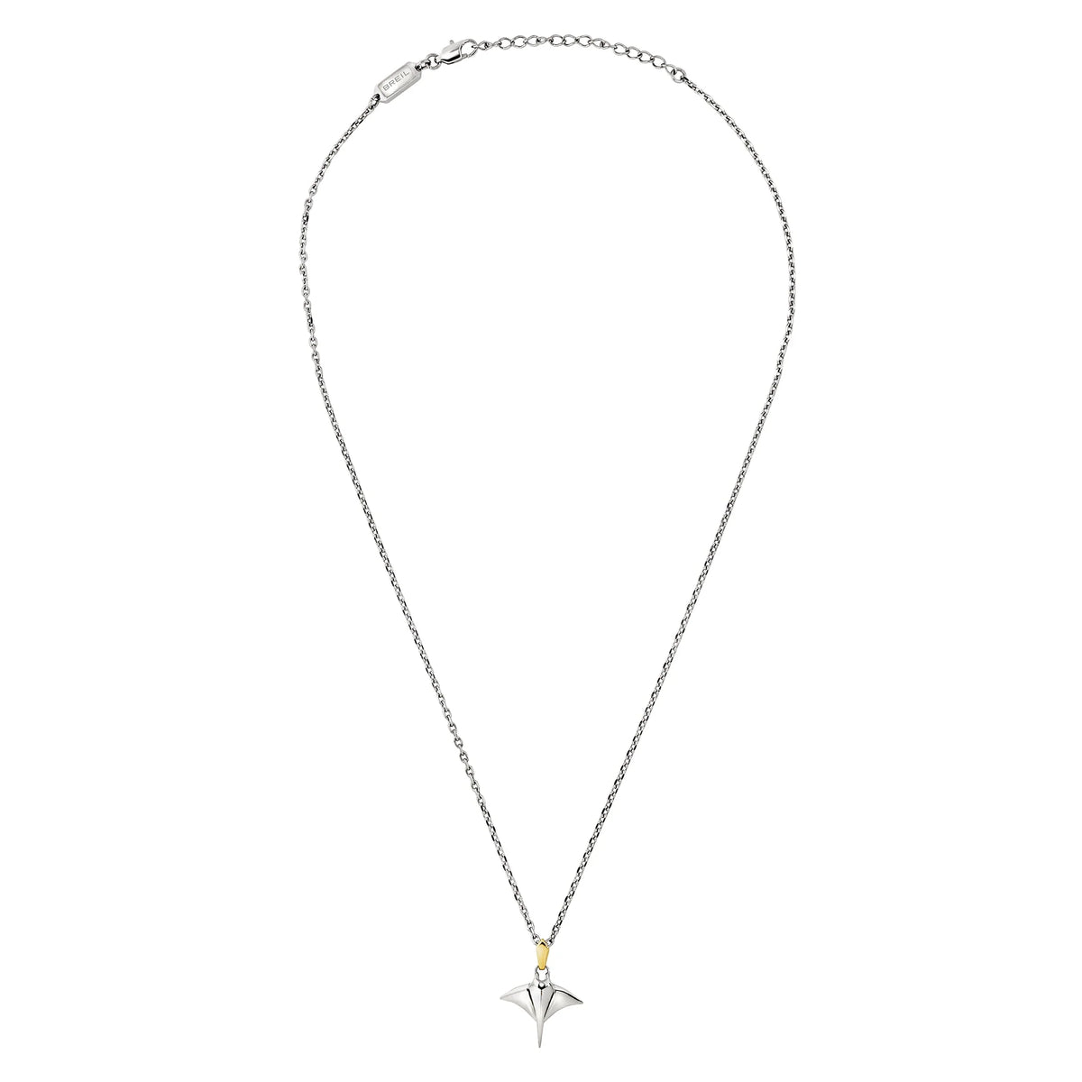 Breil Good Omen TJ4159 collana uomo con pendente manta, foto frontale ufficiale