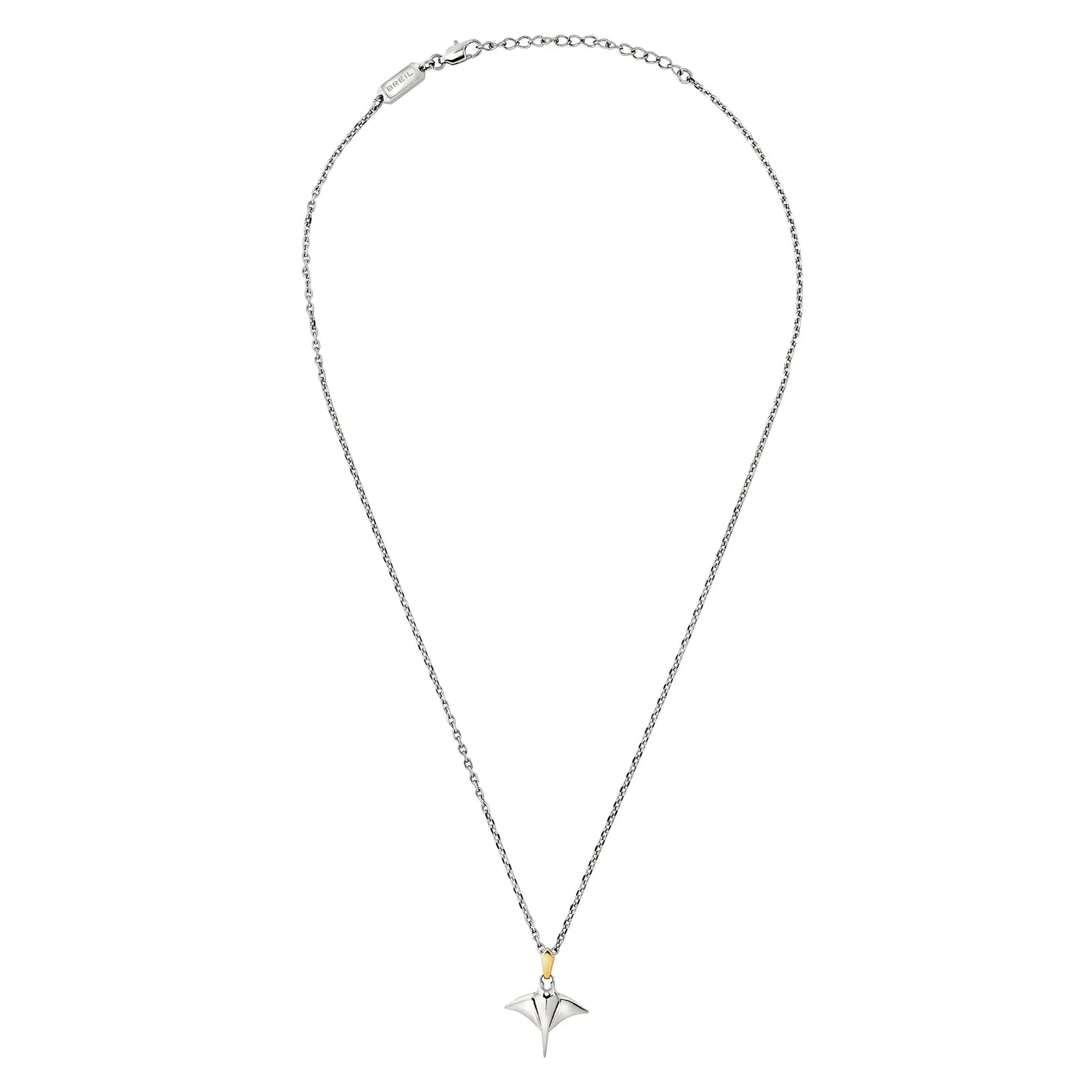 Breil Good Omen TJ4159 collana uomo con pendente manta, foto frontale ufficiale