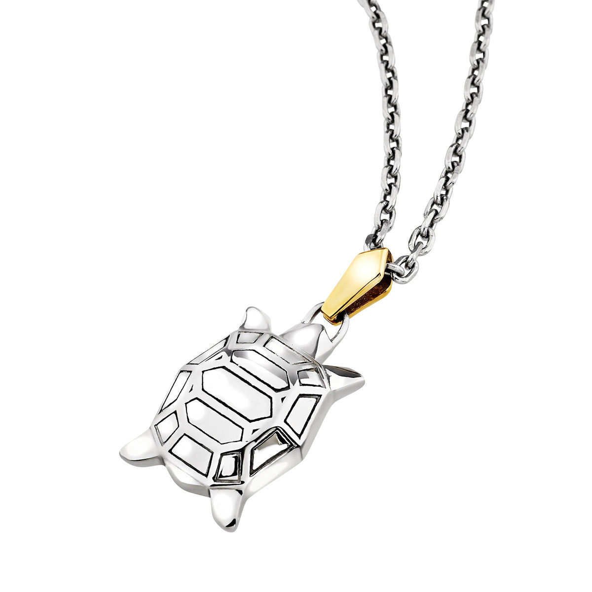 Breil Good Omen TJ4160 collana uomo con pendente tartaruga, vista 3 ufficiale