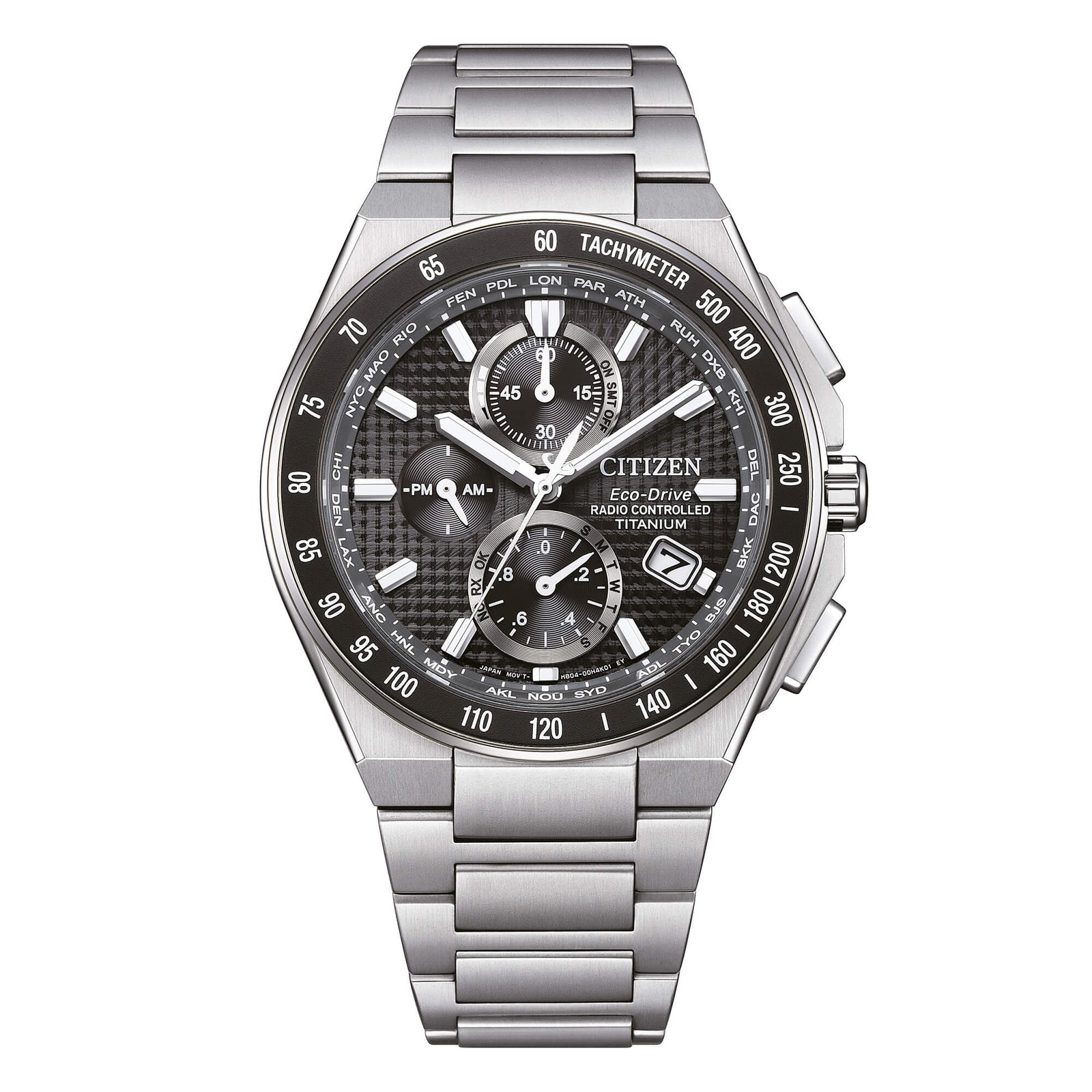 Orologio Citizen AT8 Super Titanio AT8390-55E Radiocontrollato Eco-Drive uomo-2b Gioielli