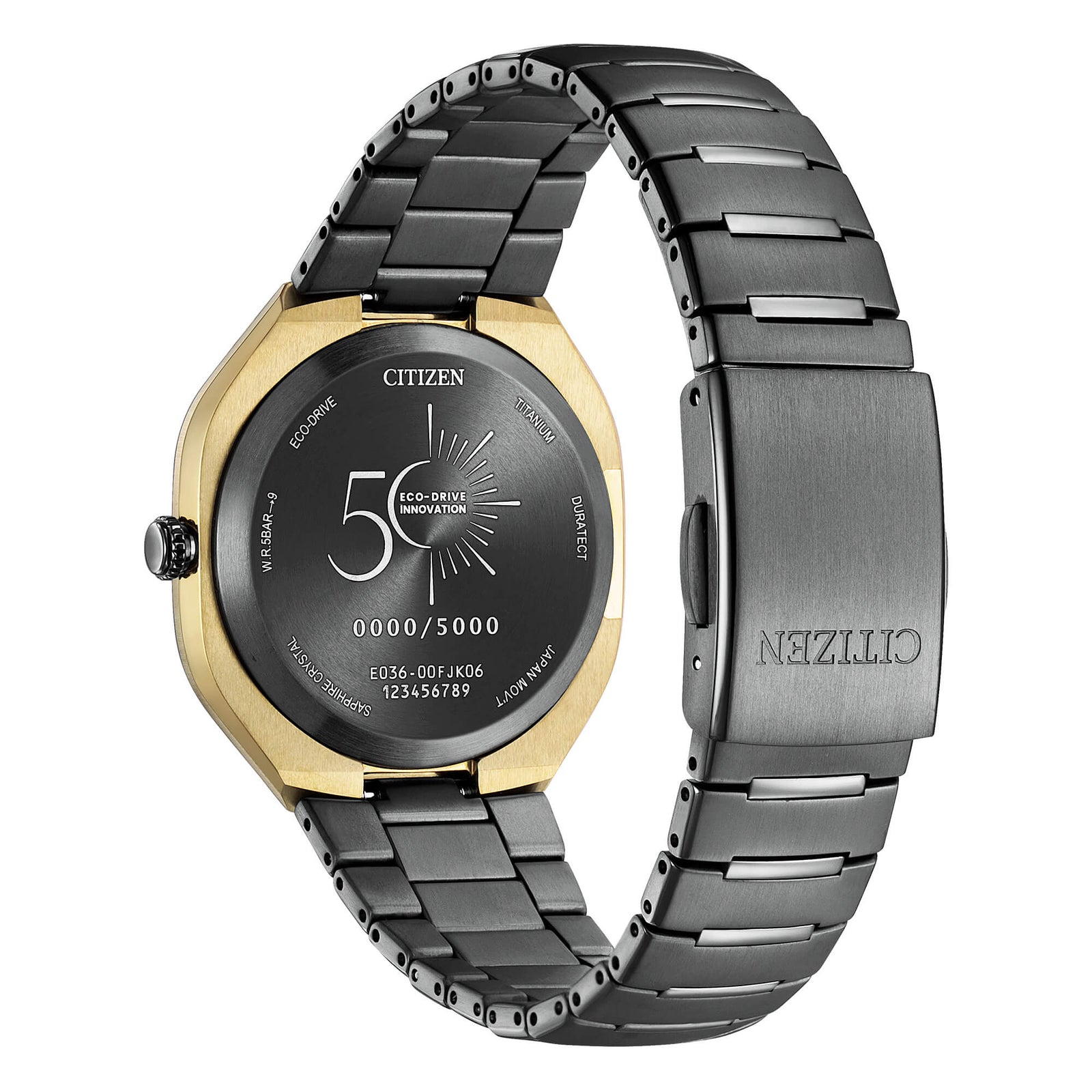Citizen Photon BJ6569-59X Eco-Drive 50° anniversario Limited Edition-2b Gioielli