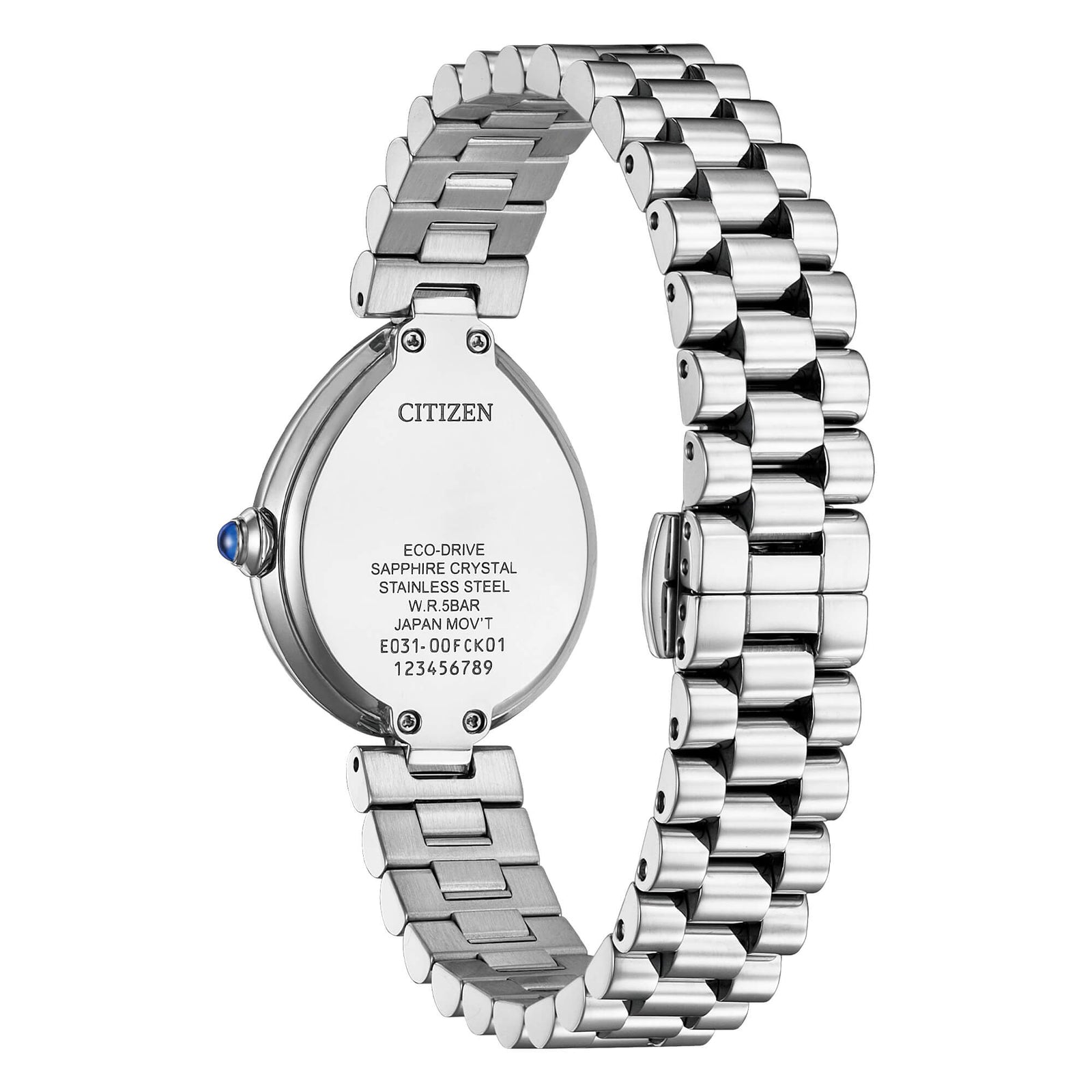 Orologio Citizen Lady Rainell EM1200-55X Eco-Drive donna 26 mm-2b Gioielli