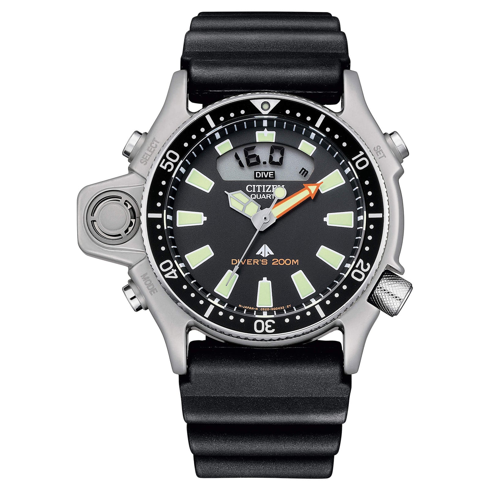 Orologio Citizen Promaster JP2000-08E Aqualand uomo 44 mm-2b Gioielli