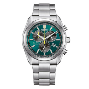 Orologio Citizen Super Titanium AT2590-59X cronografo solare uomo 40 mm-2b Gioielli