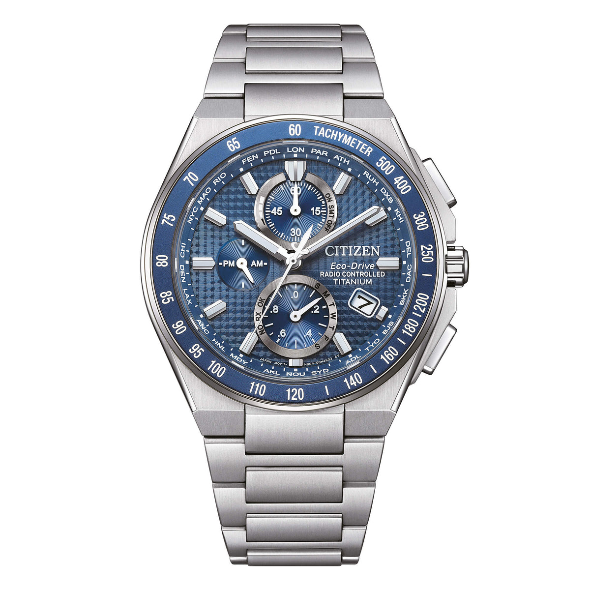 Orologio Citizen AT8 Super Titanio AT8396-59L Radiocontrollato-2b Gioielli