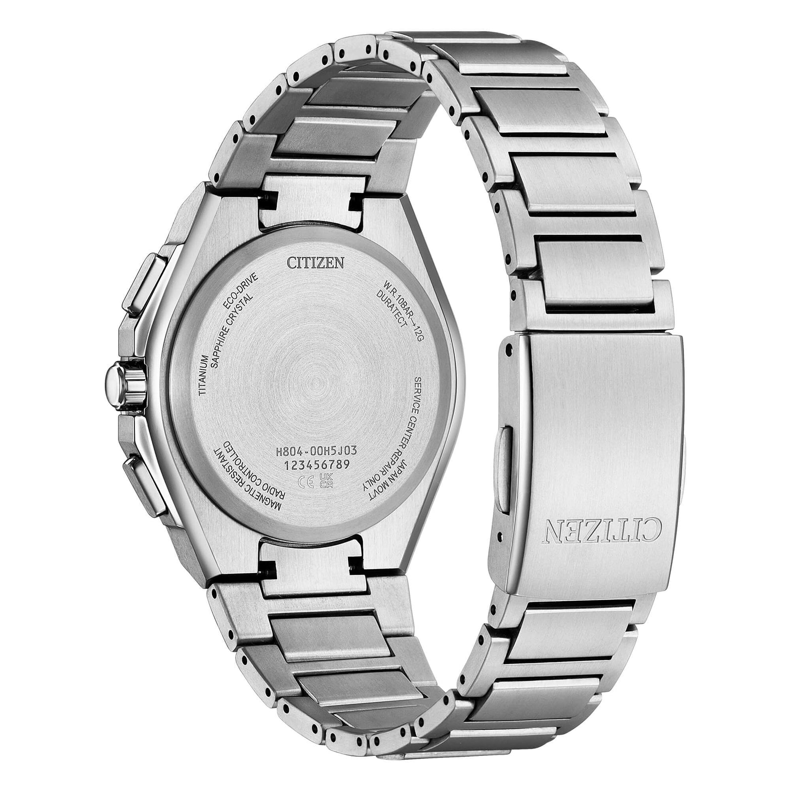 Orologio Citizen AT8 Super Titanio AT8396-59L Radiocontrollato-2b Gioielli