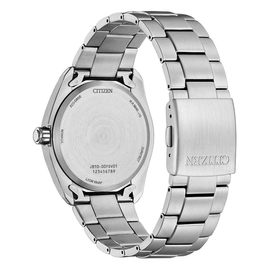 Orologio Citizen Super Titanium AW1900-50X uomo 38 mm-2b Gioielli