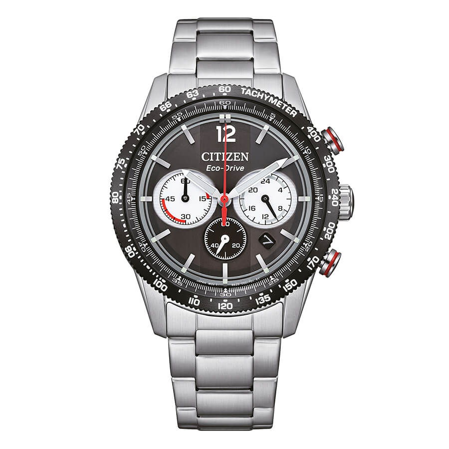 Orologio Citizen OF CA4714-55E Racing cronografo uomo 39 mm-2b Gioielli