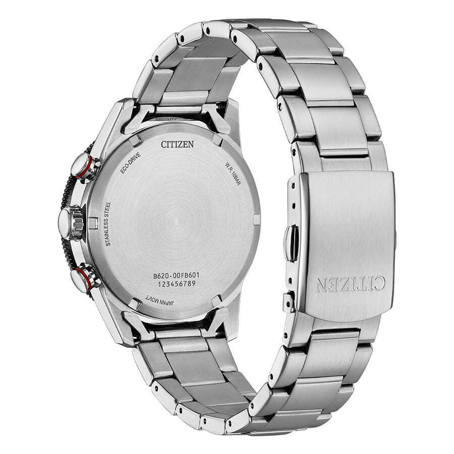 Orologio Citizen OF CA4714-55E Racing cronografo uomo 39 mm-2b Gioielli