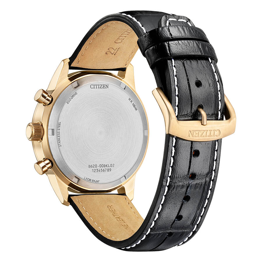 Orologio Citizen OF CA4723-03A Pilot cronografo uomo 42 mm-2b Gioielli