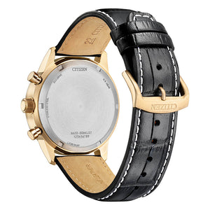 Orologio Citizen OF CA4723-03A Pilot cronografo uomo 42 mm-2b Gioielli