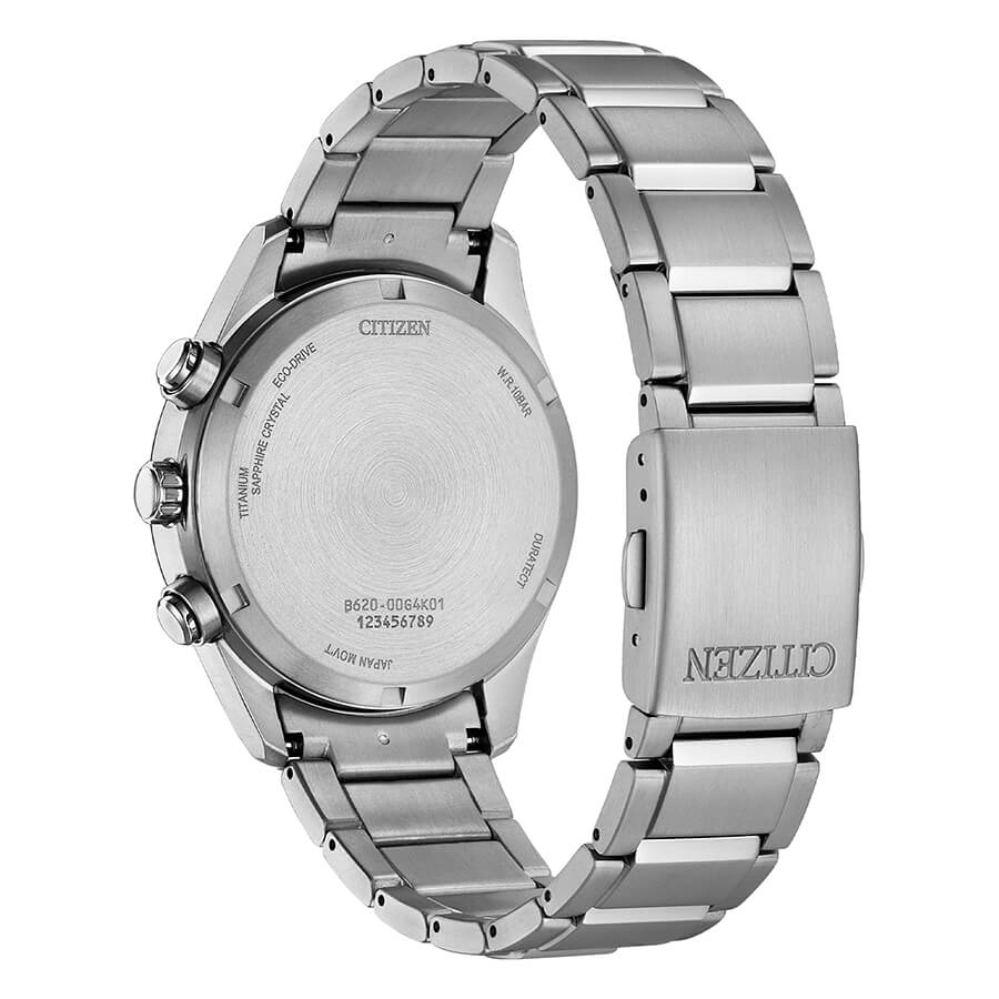 Orologio Citizen Super Titanium CA4750-51L cronografo uomo 40 mm-2b Gioielli