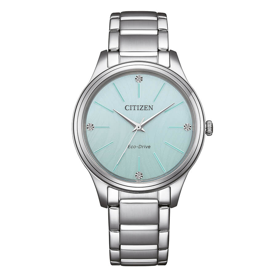 Orologio Citizen Lady EM1220-58Y donna 34 mm-2b Gioielli