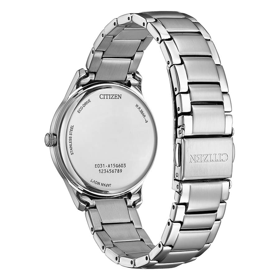 Orologio Citizen Lady EM1220-58Y donna 34 mm-2b Gioielli