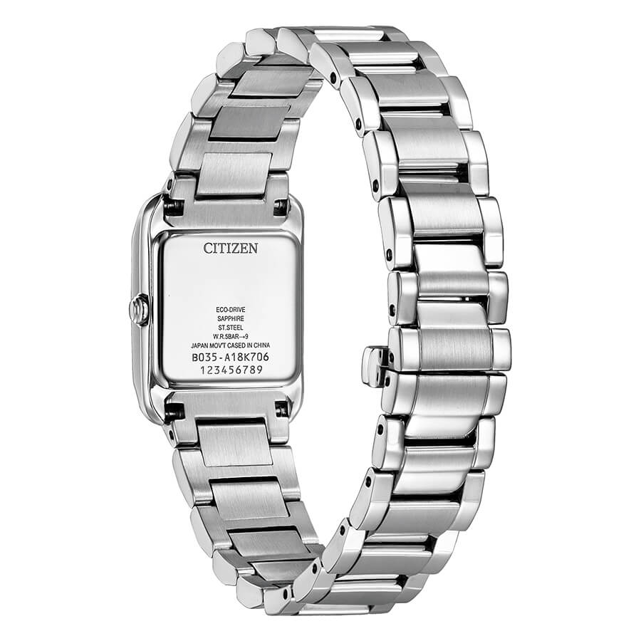 Orologio Citizen Lady EW5600-87D Square donna 21 mm-2b Gioielli