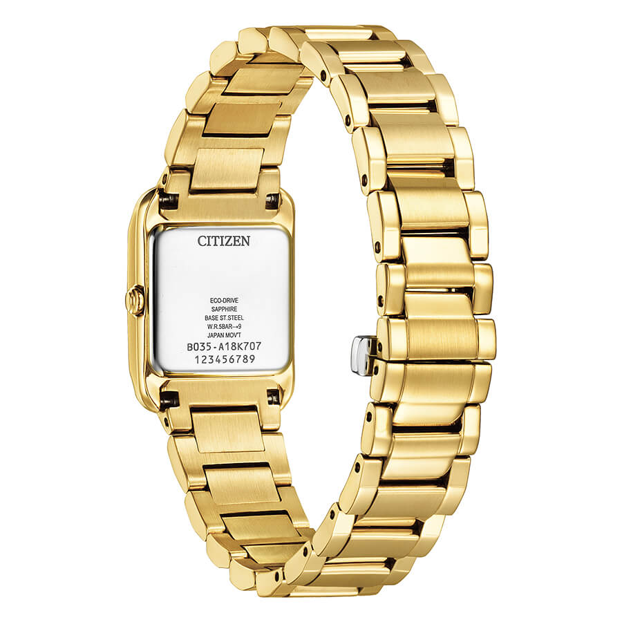 Orologio Citizen Lady EW5602-81D Square donna 21 mm-2b Gioielli