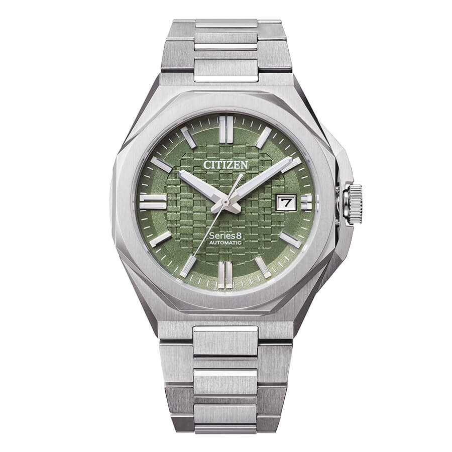 Orologio Citizen Serie 8 NB6080-51W automatico uomo 42 mm-2b Gioielli