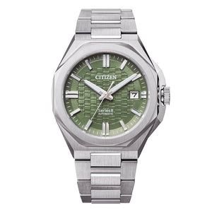 Orologio Citizen Serie 8 NB6080-51W automatico uomo 42 mm-2b Gioielli