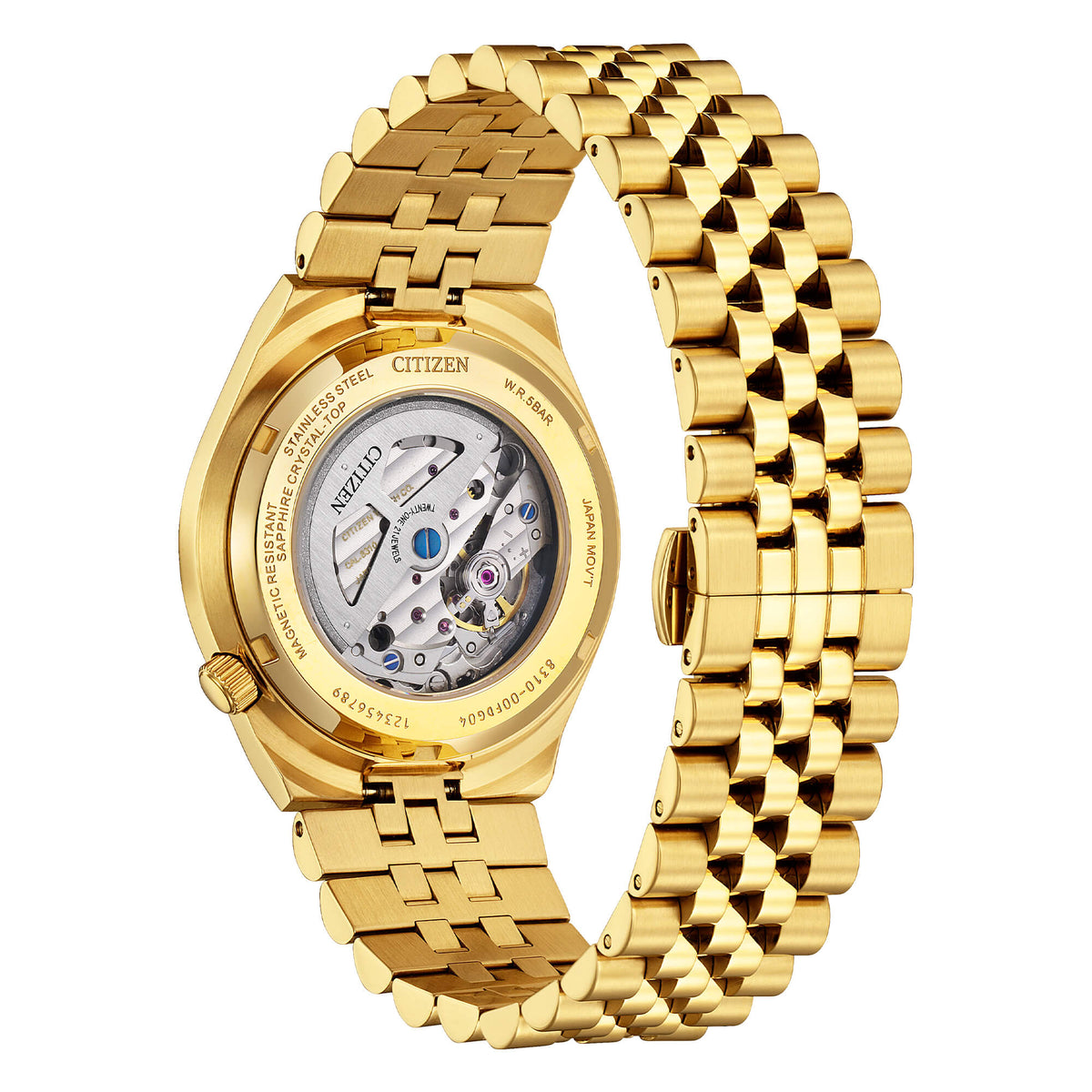 Orologio Citizen Tsuyosa 60 NK0022-50A Limited Edition-2b Gioielli