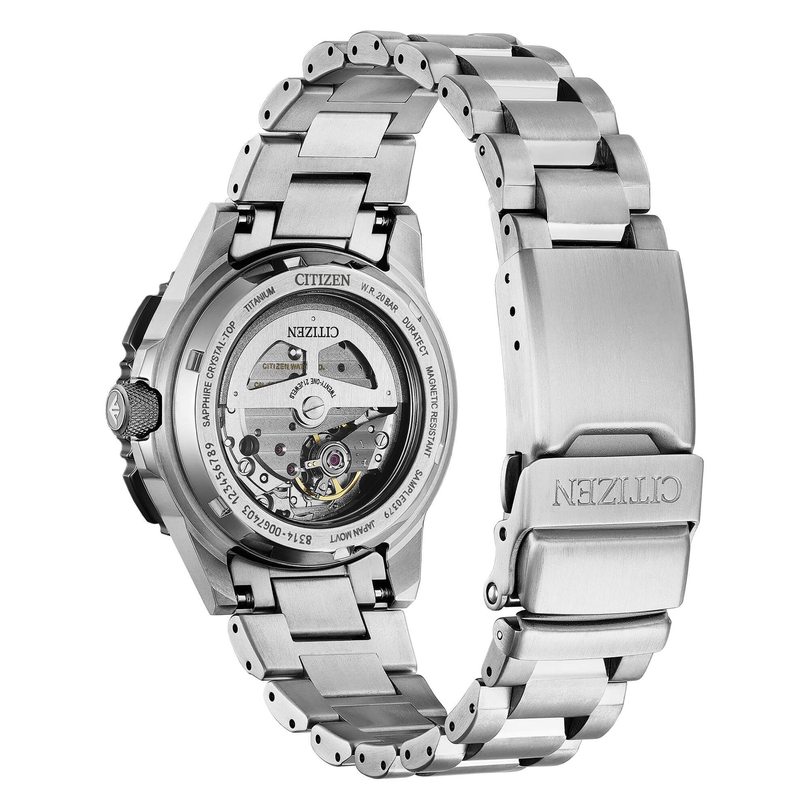 Orologio Citizen Promaster Navihawk NK0044-57E automatico 40 mm-2b Gioielli