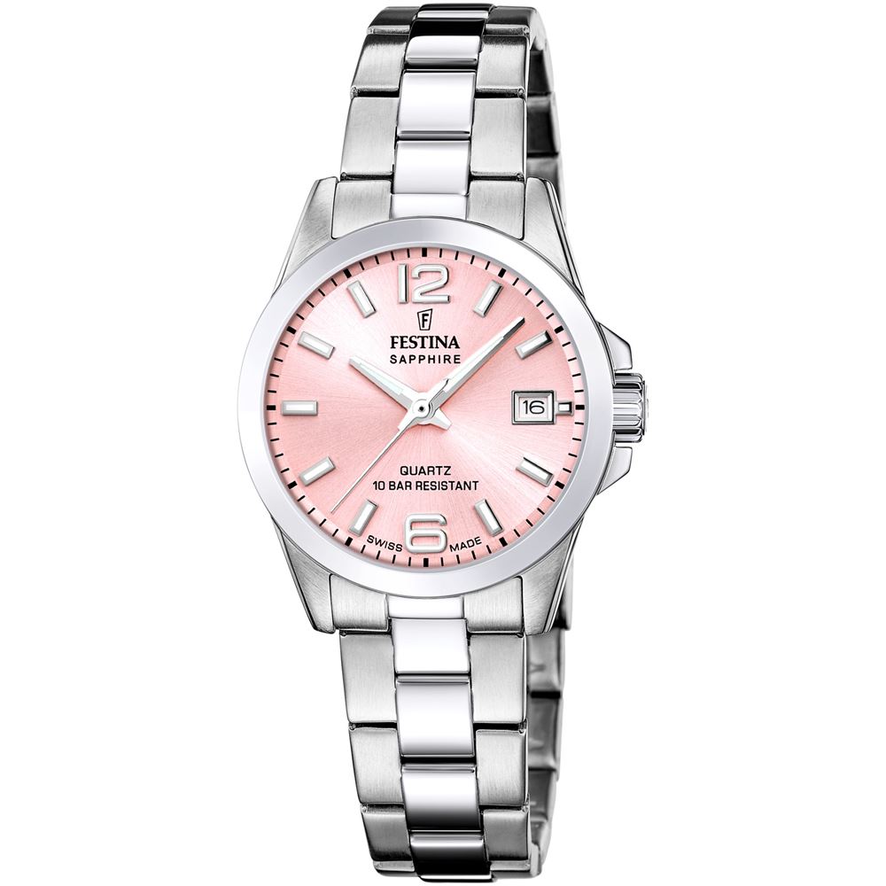 Orologio Festina Swiss Made Classics F20049/3 donna 29 mm-2b Gioielli