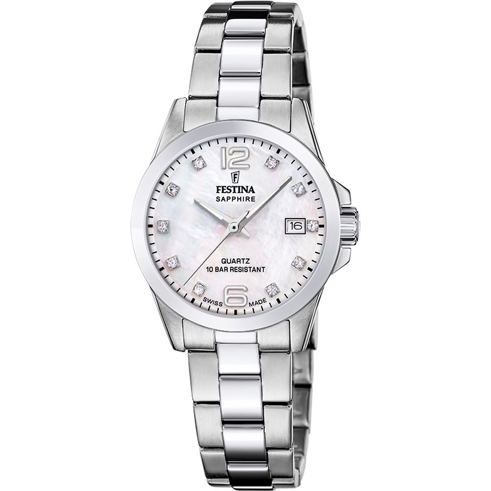 Orologio Festina Swiss Made Classics F20049/7 donna 29 mm-2b Gioielli